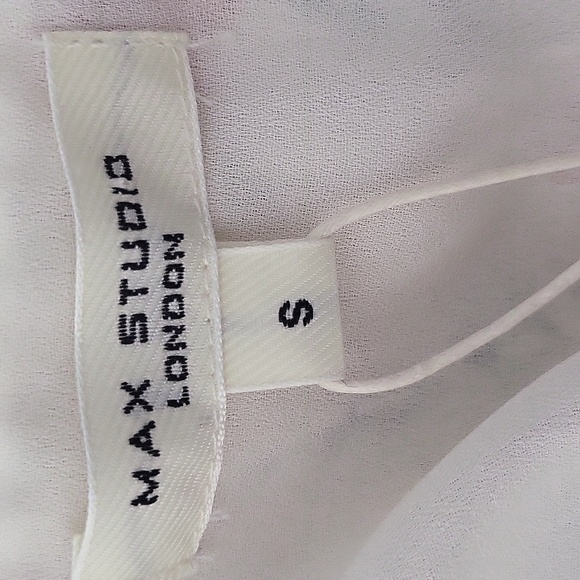 313- Max Studio London Women's Flower Dress Size S NWT - Picture 4 of 9